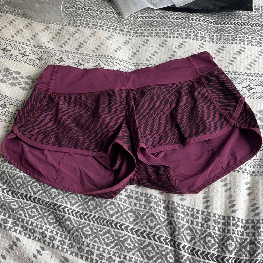 Lululemon athletic shorts